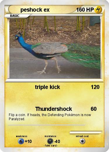 Pokemon peshock ex