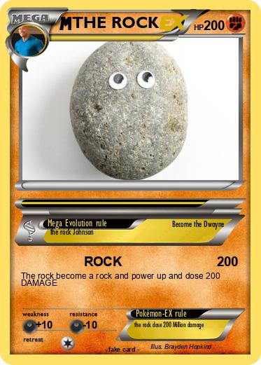 Pokemon THE ROCK