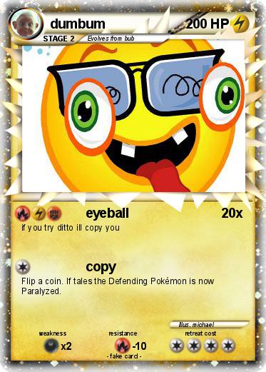 Pokemon dumbum