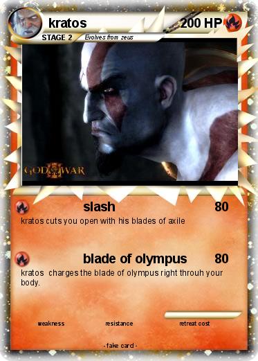 Pokemon kratos