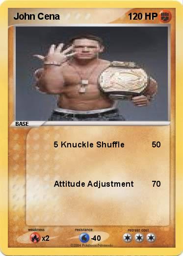 Pokemon John Cena