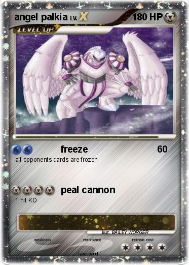 Pokemon angel palkia