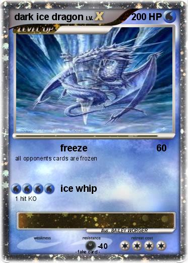 Pokemon dark ice dragon