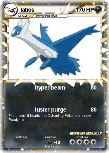 Pokemon latios