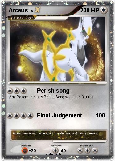 Pokemon Arceus