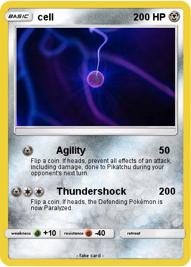 Pokemon cell