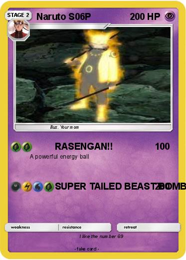 Pokemon Naruto S06P
