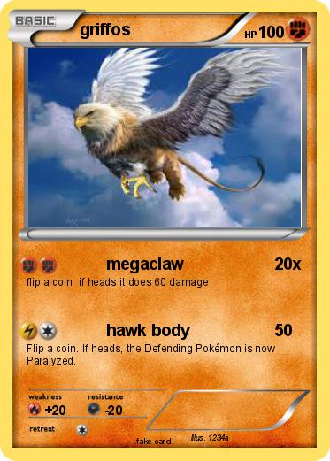 Pokemon griffos