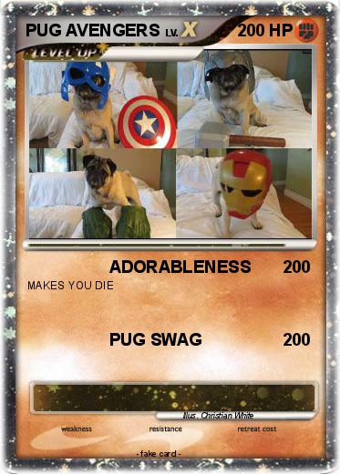 Pokemon PUG AVENGERS