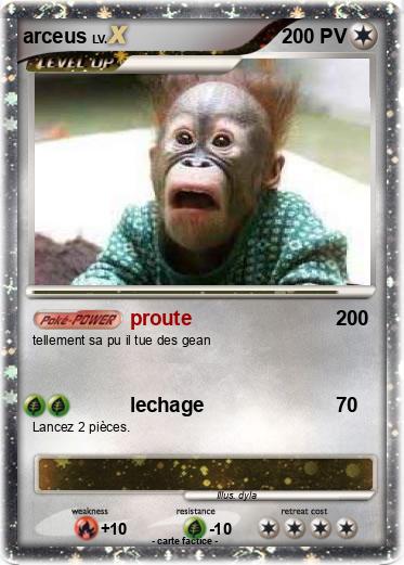 Pokemon arceus