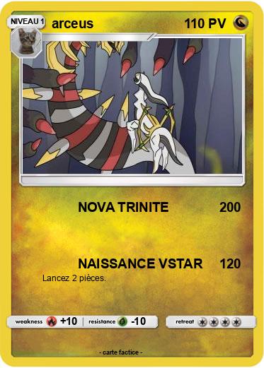 Pokemon arceus