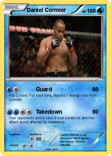Pokemon Daniel Cormier