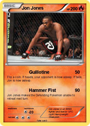 Pokemon Jon Jones