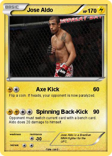 Pokemon Jose Aldo