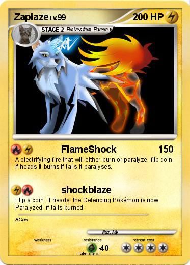 Pokemon Zaplaze