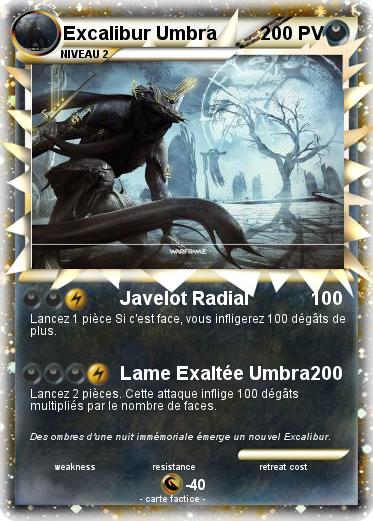 Pokemon Excalibur Umbra