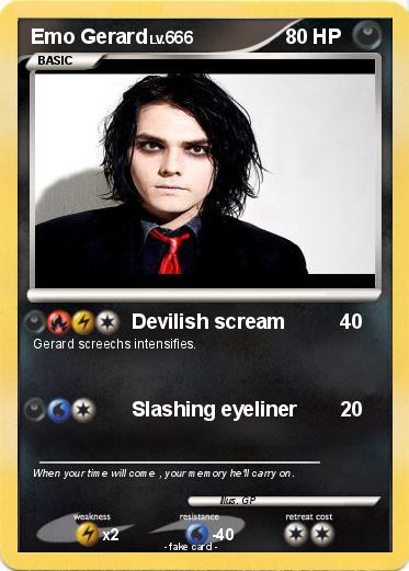 Pokemon Emo Gerard