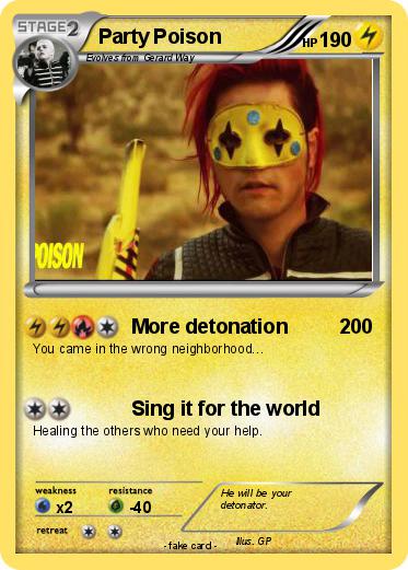 Pokemon Party Poison