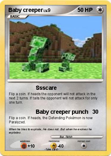 Pokemon Baby creeper