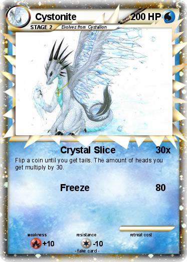 Pokemon Cystonite