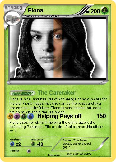 Pokemon Fiona