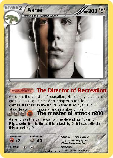 Pokemon Asher