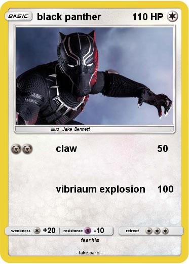 Pokemon black panther