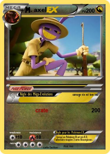 Pokemon . axel