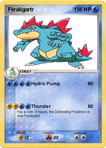 Pokemon Feraligartr