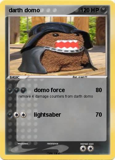 Pokemon darth domo