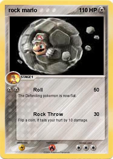 Pokemon rock mario