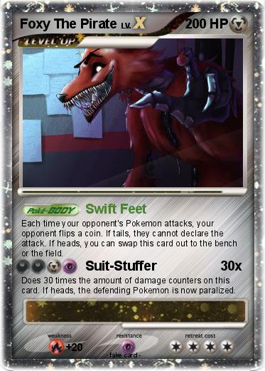 Pokemon Foxy The Pirate