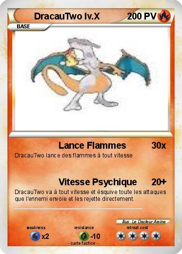 Pokemon DracauTwo lv.X