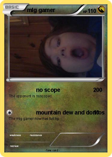 Pokemon mlg gamer