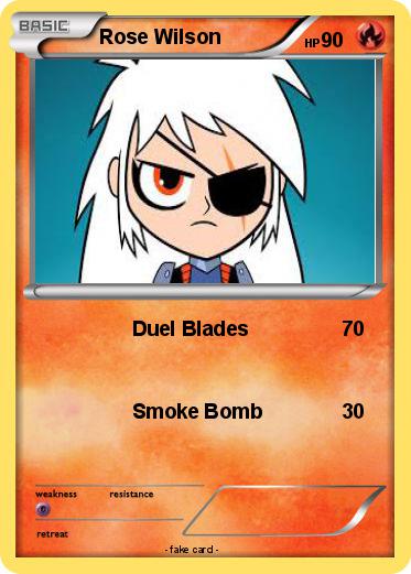Pokemon Rose Wilson