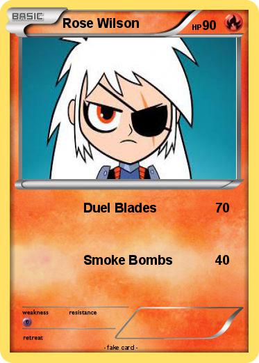 Pokemon Rose Wilson