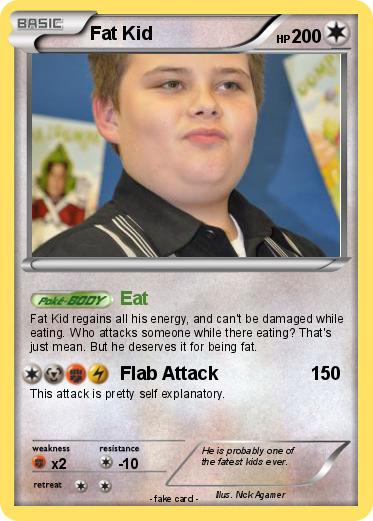 Pokemon Fat Kid