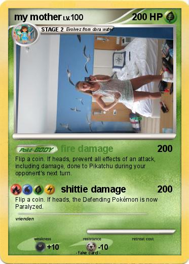 Pokemon my mother