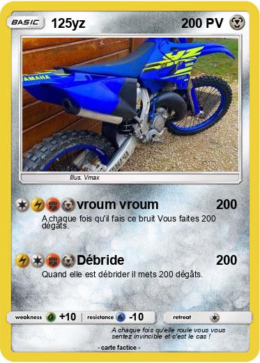 Pokemon 125yz