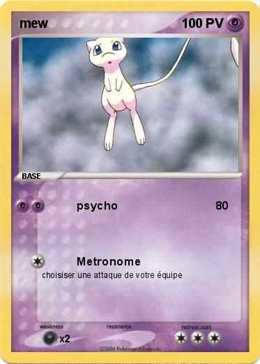 Pokemon mew 