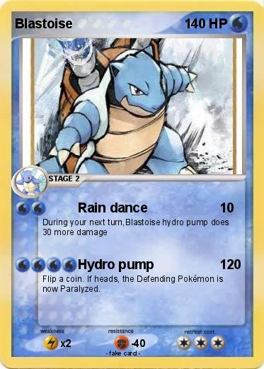 Pokemon Blastoise