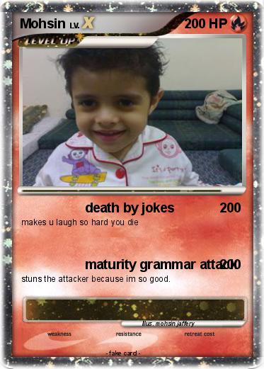 Pokemon Mohsin
