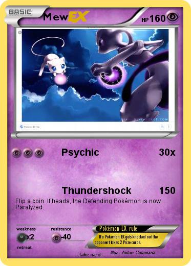 Pokemon Mew