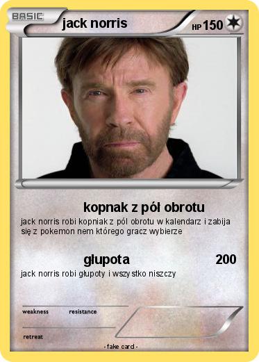 Pokemon jack norris