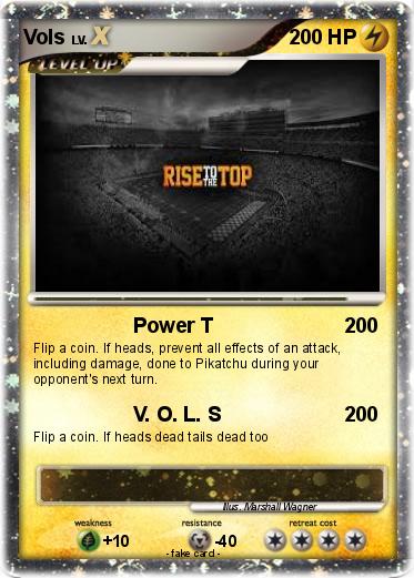 Pokemon Vols
