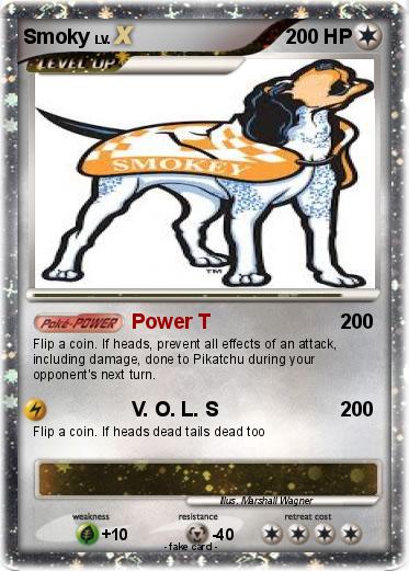 Pokemon Smoky