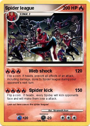Pokemon Spider league