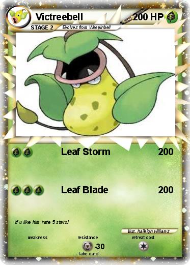 Pokemon Victreebell