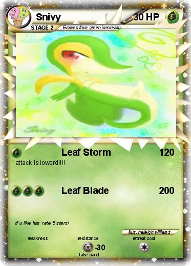 Pokemon Snivy
