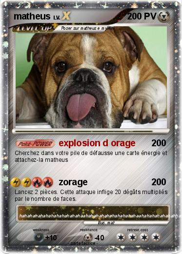 Pokemon matheus